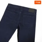 Chỗ sỉ quần Jeans Dài Nam Osl Aeroflex Deep-Black 95cm Jeans - 7158