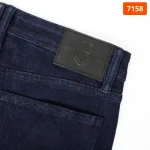 Chỗ sỉ quần Jeans Dài Nam Osl Aeroflex Deep-Black 95cm Jeans - 7158