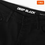 Quần Jeans Nam Osl Aeroflex Deep-Black Dài 95cm Mẫu 7362