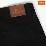 Quần Jeans Nam Osl Aeroflex Deep-Black Dài 95cm Mẫu 7362
