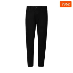 Quần Jeans Nam Osl Aeroflex Deep-Black Dài 95cm Mẫu 7362