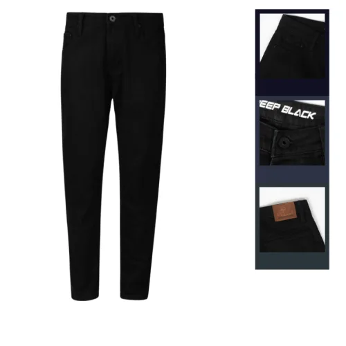Quần Jeans Nam Osl Aeroflex Deep-Black Dài 95cm Mẫu 7362 – một lựa chọn đáng tham khảo trong quần dài nam