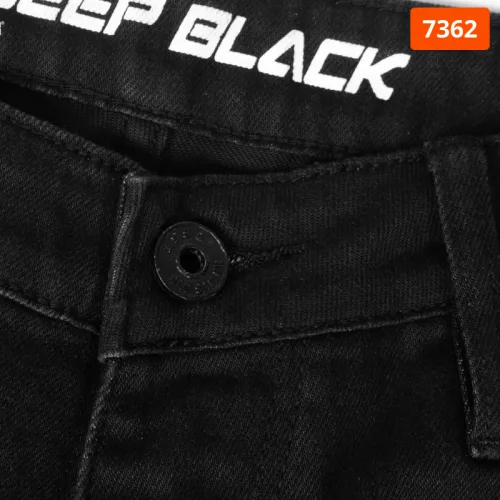 Quần Jeans Nam Osl Aeroflex Deep-Black Dài 95cm Mẫu 7362