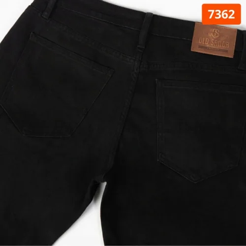 Quần Jeans Nam Osl Aeroflex Deep-Black Dài 95cm Mẫu 7362