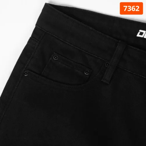 Quần Jeans Nam Osl Aeroflex Deep-Black Dài 95cm Mẫu 7362
