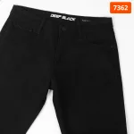 Quần Jeans Nam Osl Aeroflex Deep-Black Dài 95cm Mẫu 7362