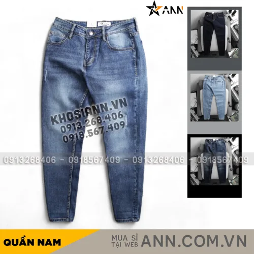 Chuyên sỉ quần Jeans Dài Nam Rurumen Cao Cấp Hàng VNXK (Có Size 36)