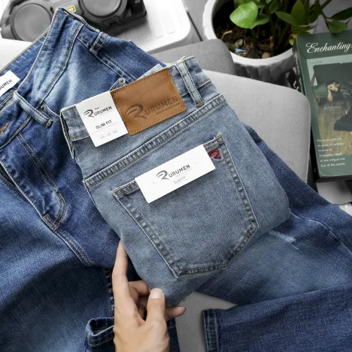 Chuyên sỉ quần Jeans Dài Nam Rurumen Cao Cấp Hàng VNXK (Có Size 36)