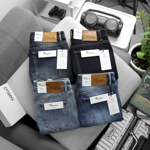 Chuyên sỉ quần Jeans Dài Nam Rurumen Cao Cấp Hàng VNXK (Có Size 36)