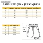 Chuyên sỉ quần Jeans Dài Nam Rurumen Cao Cấp Hàng VNXK (Có Size 36)