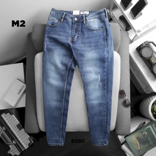 Chuyên sỉ quần Jeans Dài Nam Rurumen Cao Cấp Hàng VNXK (Có Size 36)