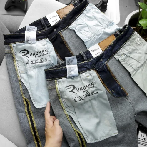Chuyên sỉ quần Jeans Dài Nam Rurumen Cao Cấp Hàng VNXK (Có Size 36)