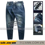 Chuyên sỉ quần Jeans Dài Nam Rurumen - Quần Jean Nam Cao Cấp Big Size