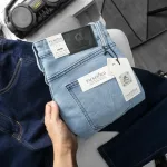 Chuyên sỉ quần Jeans Dài Nam Rurumen - Quần Jean Nam Cao Cấp Big Size