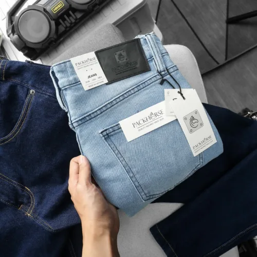 Chuyên sỉ quần Jeans Dài Nam Rurumen - Quần Jean Nam Cao Cấp Big Size