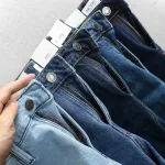 Chuyên sỉ quần Jeans Dài Nam Rurumen - Quần Jean Nam Cao Cấp Big Size