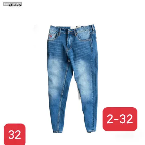 Chuyên sỉ quần Jeans Dài Nam Rurumen - Quần Jean Nam Cao Cấp Big Size