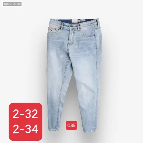 Chuyên sỉ quần Jeans Dài Nam Rurumen - Quần Jean Nam Cao Cấp Big Size