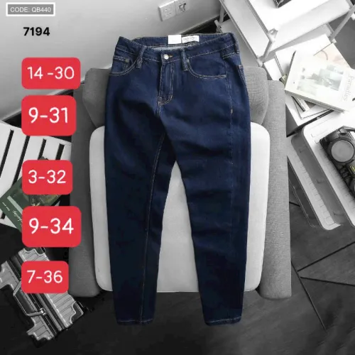 Chuyên sỉ quần Jeans Dài Nam Rurumen - Quần Jean Nam Cao Cấp Big Size