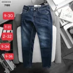 Chuyên sỉ quần Jeans Dài Nam Rurumen - Quần Jean Nam Cao Cấp Big Size