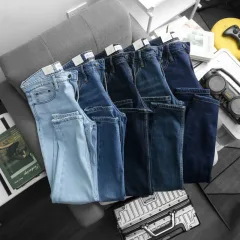 Chuyên sỉ quần Jeans Dài Nam Rurumen - Quần Jean Nam Cao Cấp Big Size