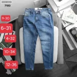 Chuyên sỉ quần Jeans Dài Nam Rurumen - Quần Jean Nam Cao Cấp Big Size