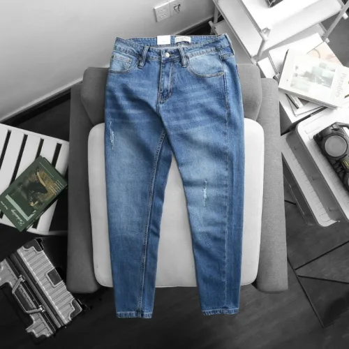 Chuyên sỉ quần Jeans Dài Nam Rurumen - Quần Jean Nam Cao Cấp Big Size