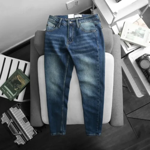 Chuyên sỉ quần Jeans Dài Nam Rurumen - Quần Jean Nam Cao Cấp Big Size