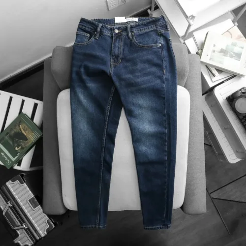 Chuyên sỉ quần Jeans Dài Nam Rurumen - Quần Jean Nam Cao Cấp Big Size