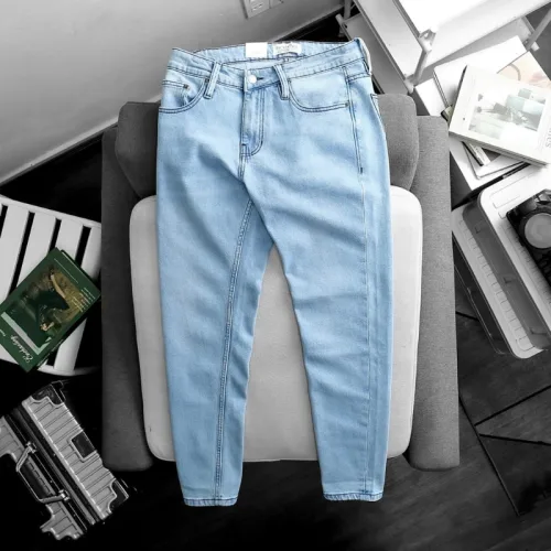 Chuyên sỉ quần Jeans Dài Nam Rurumen - Quần Jean Nam Cao Cấp Big Size