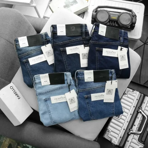 Chuyên sỉ quần Jeans Dài Nam Rurumen - Quần Jean Nam Cao Cấp Big Size