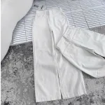 Nơi lấy sỉ quần Jeans Nữ Ống Rộng Vải Dày Mềm Không Co Giãn Phối Nơ Ở Túi Quần Cực Xinh