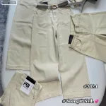 Quần jeans nữ QG289 ống suông tôn dáng, chất vải dày mềm không co giãn