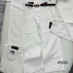 Quần jeans nữ QG289 ống suông tôn dáng, chất vải dày mềm không co giãn