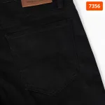 Quần Jeans nam Osl Aeroflex màu Deep-Black dài 95cm