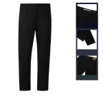 Quần Jeans nam Osl Aeroflex màu Deep-Black dài 95cm