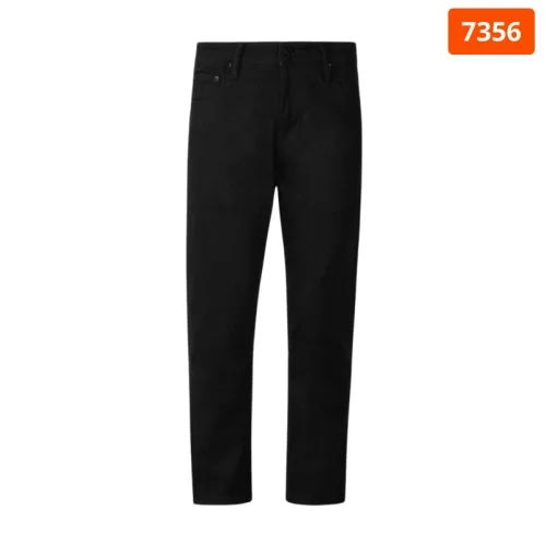 Quần Jeans nam Osl Aeroflex màu Deep-Black dài 95cm