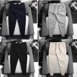 Quần Jogger Kaki Nam Có Dây Rút, Hỗ Trợ Đến Size 3XL