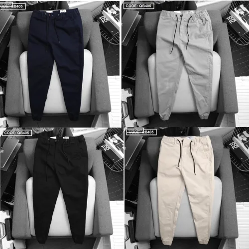 Quần Jogger Kaki Nam Có Dây Rút, Hỗ Trợ Đến Size 3XL