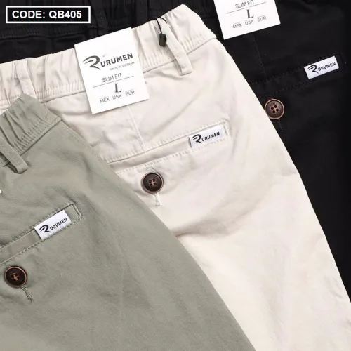Quần Jogger Kaki Nam Có Dây Rút, Hỗ Trợ Đến Size 3XL