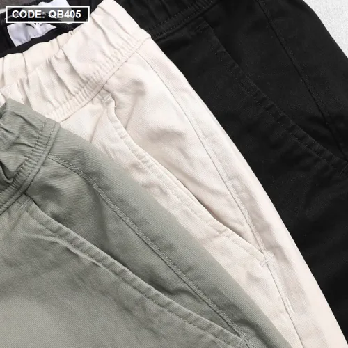 Quần Jogger Kaki Nam Có Dây Rút, Hỗ Trợ Đến Size 3XL