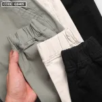 Quần Jogger Kaki Nam Có Dây Rút, Hỗ Trợ Đến Size 3XL