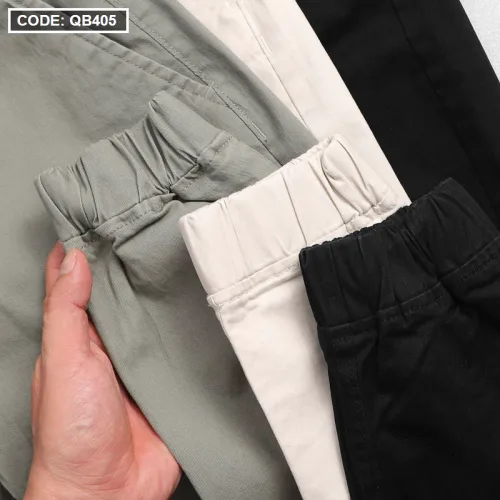 Quần Jogger Kaki Nam Có Dây Rút, Hỗ Trợ Đến Size 3XL