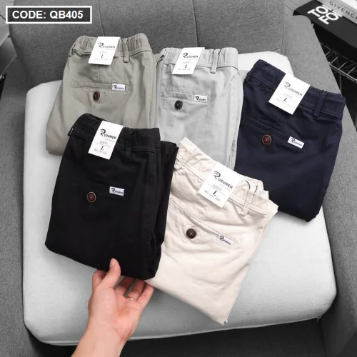 Quần Jogger Kaki Nam Có Dây Rút, Hỗ Trợ Đến Size 3XL
