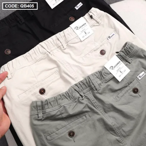 Quần Jogger Kaki Nam Có Dây Rút, Hỗ Trợ Đến Size 3XL