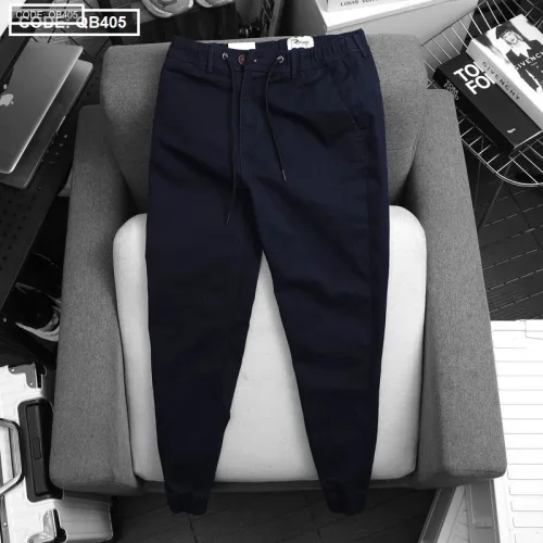 Quần Jogger Kaki Nam Có Dây Rút, Hỗ Trợ Đến Size 3XL