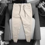 Quần Jogger Kaki Nam Có Dây Rút, Hỗ Trợ Đến Size 3XL