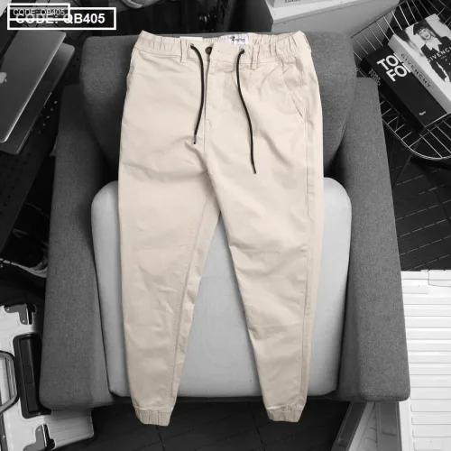 Quần Jogger Kaki Nam Có Dây Rút, Hỗ Trợ Đến Size 3XL