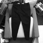 Quần Jogger Kaki Nam Có Dây Rút, Hỗ Trợ Đến Size 3XL