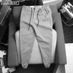 Quần Jogger Kaki Nam Có Dây Rút, Hỗ Trợ Đến Size 3XL